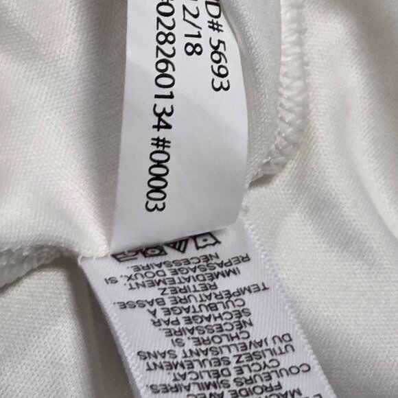 Express Women’s White Sleeveless Halter Top – Size Large - Picture 6 of 6